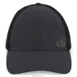 Gill MarineUV Tec Trucker Cap 88888X526 Graphite - Image 2