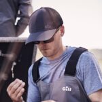 Gill MarineUV Tec Trucker Cap 88888X526 Graphite - Image 5