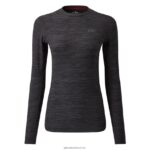 Gill MarineWomen's Crew Neck - Long Sleeve 88888X315 Ash - Image 2
