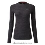 Gill MarineWomen's Crew Neck - Long Sleeve 88888X315 Ash
