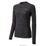 Gill MarineWomen's Crew Neck - Long Sleeve 88888X315 Ash - Image 8