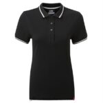 Gill MarineWomen's Crew Polo Shirt 88888X245 Black