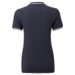 Gill MarineWomen's Crew Polo Shirt 88888X246 Navy - Image 3