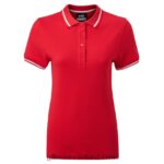 Gill MarineWomen's Crew Polo Shirt 88888X247 Red