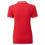 Gill MarineWomen's Crew Polo Shirt 88888X247 Red - Image 3