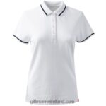 Gill MarineWomen's Crew Polo Shirt 88888X504 White
