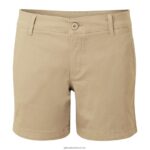 Gill MarineWomen's Crew Shorts 88888X243 Khaki - Image 2