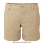 Gill MarineWomen's Crew Shorts 88888X243 Khaki