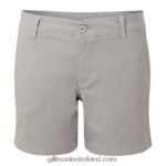 Gill MarineWomen's Crew Shorts 88888X244 Silver