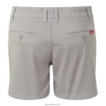 Gill MarineWomen's Crew Shorts 88888X244 Silver - Image 3