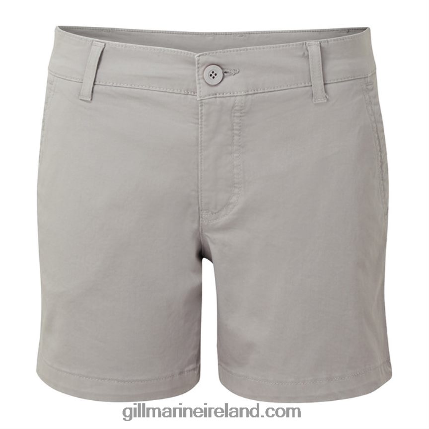 gill_marinewomens_crew_shorts_88888x244_silver.jpg Gill MarineWomen's Crew Shorts 88888X244 Silver - Image 1