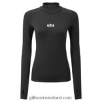 Gill MarineWomen's Hydrophobe Thermal Top 88888X420 Black