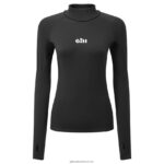 Gill MarineWomen's Hydrophobe Thermal Top 88888X67 Black - Image 2