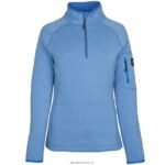 Gill MarineWomen's Knit Fleece 88888X304 Light Blue - Image 2