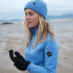 Gill MarineWomen's Knit Fleece 88888X304 Light Blue - Image 3