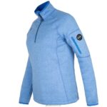 Gill MarineWomen's Knit Fleece 88888X304 Light Blue - Image 4