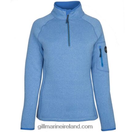 Gill MarineWomen's Knit Fleece 88888X304 Light Blue