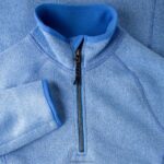 Gill MarineWomen's Knit Fleece 88888X304 Light Blue - Image 6