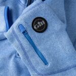 Gill MarineWomen's Knit Fleece 88888X304 Light Blue - Image 8