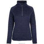 Gill MarineWomen's Knit Fleece 88888X305 Navy - Image 2