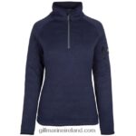 Gill MarineWomen's Knit Fleece 88888X305 Navy