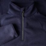 Gill MarineWomen's Knit Fleece 88888X305 Navy - Image 7
