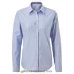 Gill MarineWomen's Long Sleeve Oxford Shirt 88888X298 Blue