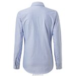 Gill MarineWomen's Long Sleeve Oxford Shirt 88888X298 Blue - Image 3
