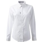 Gill MarineWomen's Long Sleeve Oxford Shirt 88888X299 White - Image 2