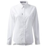 Gill MarineWomen's Long Sleeve Oxford Shirt 88888X299 White
