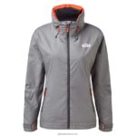 Gill MarineWomen's Navigator Jacket 88888X479 Steel Grey - Image 2