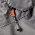 Gill MarineWomen's Navigator Jacket 88888X479 Steel Grey - Image 3