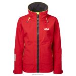 Gill MarineWomen's OS3 Coastal Jacket 88888X147 Red - Image 2