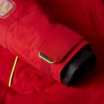 Gill MarineWomen's OS3 Coastal Jacket 88888X441 Red - Image 5