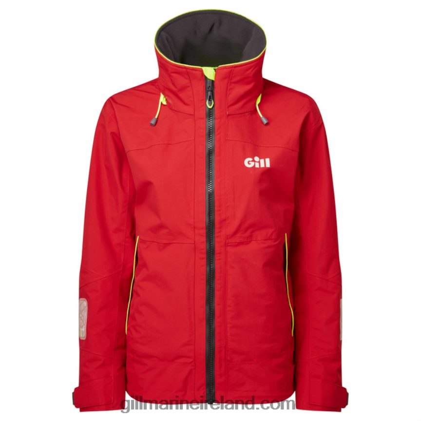 gill_marinewomens_os3_coastal_jacket_88888x441_red.jpg Gill MarineWomen's OS3 Coastal Jacket 88888X441 Red - Image 1