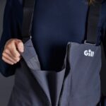Gill MarineWomen's OS3 Coastal Trousers 88888X472 Graphite - Image 13