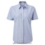 Gill MarineWomen's Oxford Shirt Short Sleeve 88888X296 Blue