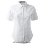 Gill MarineWomen's Oxford Shirt Short Sleeve 88888X297 White