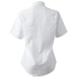 Gill MarineWomen's Oxford Shirt Short Sleeve 88888X297 White - Image 3