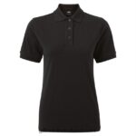 Gill MarineWomen's Polo Shirt 88888X251 Black
