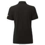 Gill MarineWomen's Polo Shirt 88888X251 Black - Image 3