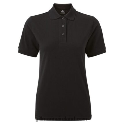Gill MarineWomen's Polo Shirt 88888X251 Black