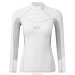 Gill MarineWomen's Pro Rash Vest Long Sleeve 88888X506 White - Image 2