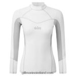 Gill MarineWomen's Pro Rash Vest Long Sleeve 88888X506 White