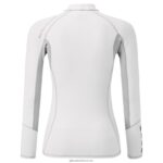 Gill MarineWomen's Pro Rash Vest Long Sleeve 88888X506 White - Image 3