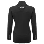 Gill MarineWomens Pursuit Neoprene Jacket 88888X379 Black - Image 2