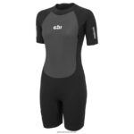 Gill MarineWomens Pursuit Shorty 88888X8 Black - Image 3