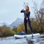 Gill MarineWomen's Pursuit Wetsuit 4/3mm Back Zip 88888X341 Black - Image 3