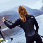Gill MarineWomen's Pursuit Wetsuit 4/3mm Back Zip 88888X341 Black - Image 4