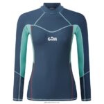 Gill MarineWomen's Rash Vest - Long Sleeve 88888X275 Ocean - Image 2